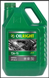 Масло трансм. ТЭп-15 (Нигрол) OILRIGHT 5л (4шт) Масло трансм. ТЭп-15 (Нигрол) OILRIGHT 5л (4шт)