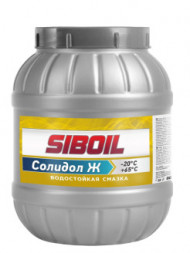Смазка Солидол Ж SibOil  ( 800 гр)
