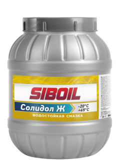 Смазка Солидол Ж SibOil ( 800 гр) Смазка Солидол Ж SibOil ( 800 гр)