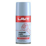 Ln1481 Жидкий ключ с дисульфидом молибдена, LAVR аэрозоль 210 мл (12шт) Ln1481 Жидкий ключ с дисульфидом молибдена, LAVR аэрозоль 210 мл (12шт)