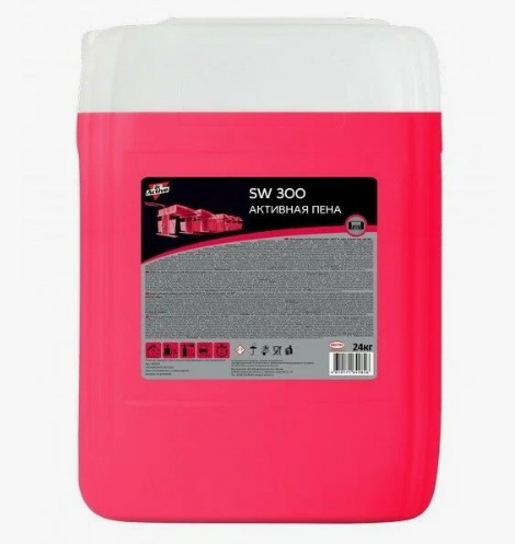 Sintec Автошампунь для б/к мойки Dr.Active SW 300 20кг Sintec Автошампунь для б/к мойки Dr.Active SW 300 20кг