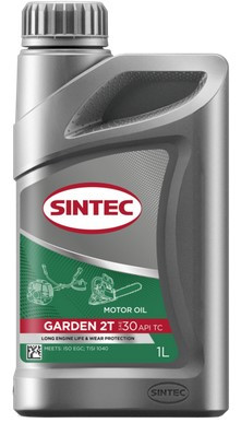 Масло мотор. Garden SINTEC 2Т TC (п/с) 1л (1*12шт) Масло мотор. Garden SINTEC 2Т TC (п/с) 1л (1*12шт)