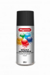 600 Краска термостойкая черная RAL 9004 (265г)*12шт