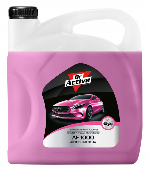 Sintec Автошампунь для б/к мойки Dr.Active AF 1000 20кг Sintec Автошампунь для б/к мойки Dr.Active AF 1000 20кг