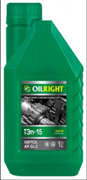 Масло трансм. ТЭп-15 (Нигрол) OILRIGHT 1л (8шт) Масло трансм. ТЭп-15 (Нигрол) OILRIGHT 1л (8шт)