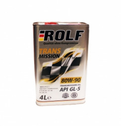 Масло трансм. ROLF Transmission SAE 80W90 API GL-5 (1л) 1*12шт
