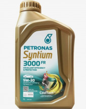 Масло мотор. 5W30 PETRONAS SYNTIUM 3000 FR 1л (1*12шт) Масло мотор. 5W30 PETRONAS SYNTIUM 3000 FR 1л (1*12шт)
