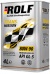 Масло трансм. ROLF Transmission SAE 80W90 API GL-5 (4л) 1*4шт
