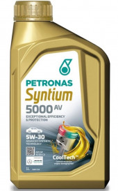 Масло мотор. 5W30 PETRONAS SYNTIUM 5000 AV SN, C3 1л (1*12шт) Масло мотор. 5W30 PETRONAS SYNTIUM 5000 AV SN, C3 1л (1*12шт)