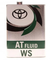 Масло трансм. WS AT Fluid TOYOTA (металл) (4л) Тайланд 1*6ш Масло трансм. WS AT Fluid TOYOTA (металл) (4л) Тайланд 1*6ш