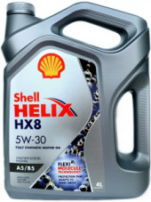 Масло мотор. 5W30 Shell Helix HX8 API SN+ ACEA A3/B4 пластик (4 л.) 1*4 шт. (Турция) Масло мотор. 5W30 Shell Helix HX8 API SN+ ACEA A3/B4 пластик (4 л.) 1*4 шт. (Турция)