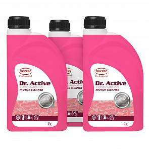 Sintec Dr.Active Очиститель двигателя "Motor Cleaner" 21кг Sintec Dr.Active Очиститель двигателя "Motor Cleaner" 21кг
