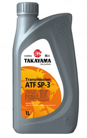 Масло трансмиссионное TAKAYAMA ATF SP-3 ПЛАСТИК (1л) 1*12шт Масло трансмиссионное TAKAYAMA ATF SP-3 ПЛАСТИК (1л) 1*12шт