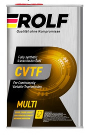 Масло трансм. ROLF СVTF MULTI 4л (1*4шт) Масло трансм. ROLF СVTF MULTI 4л (1*4шт)
