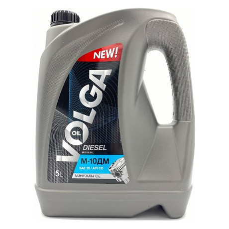 Масло мотор. М-10ДМ Волга-Ойл 5л (1*3шт)