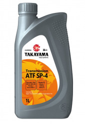 Масло трансмиссионное TAKAYAMA ATF SP-4 ПЛАСТИК (1л.) 1*12шт Масло трансмиссионное TAKAYAMA ATF SP-4 ПЛАСТИК (1л.) 1*12шт