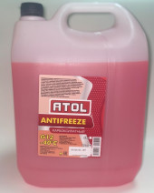 Антифриз A-40 ATOL красный  (10 кг) 1*2шт