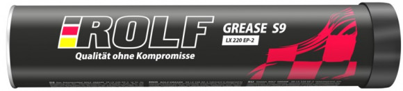 Смазка ROLF GREASE S9 LХ 220 ЕP-2 (390 гр) 1*15шт. Смазка ROLF GREASE S9 LХ 220 ЕP-2 (390 гр) 1*15шт.