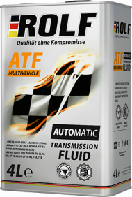 Масло трансм. ROLF ATF Multivehicle (4л) 1*4шт