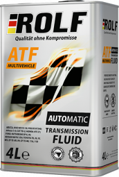 Масло трансм. ROLF ATF Multivehicle (4л) 1*4шт
