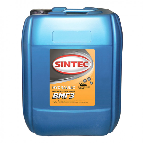 Масло гидрав. SINTEC ВМГЗ 10л (1*2шт) Масло гидрав. SINTEC ВМГЗ 10л (1*2шт)