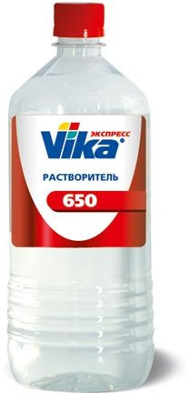 Растворитель 650 VIKA (1л) (пл.) 1*15 шт Растворитель 650 VIKA (1л) (пл.) 1*15 шт