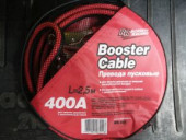 RR400 Провода для запуска двигателя в сумке 400А 1*10 шт.