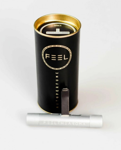 Освежитель воздуха "FEEL" SPACE SILVER (капсула) + сменный блок в подарок Освежитель воздуха "FEEL" SPACE SILVER (капсула) + сменный блок в подарок