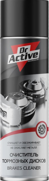 Sintec Dr. Active Очиститель тормозных дисков аэрозоль, 650 мл (1*12) Sintec Dr. Active Очиститель тормозных дисков аэрозоль, 650 мл (1*12)