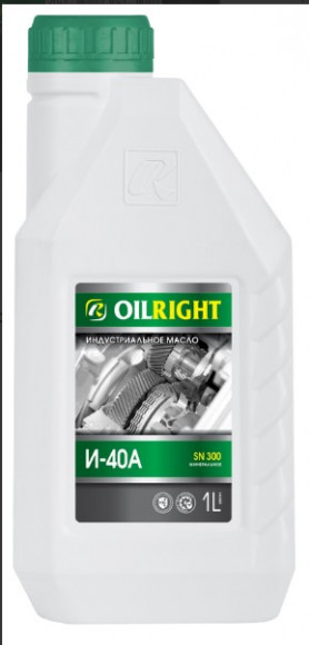 Масло индустр. И-40А OILRIGHT 1л (8шт) Масло индустр. И-40А OILRIGHT 1л (8шт)
