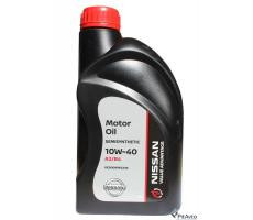 Масло мотор. 10W40 Nissan API SL/CF (1л) черная канистра 1*18шт. Масло мотор. 10W40 Nissan API SL/CF (1л) черная канистра 1*18шт.