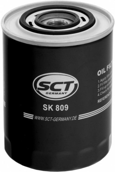 Фильтр масляный SCT SK 809-PEUGEOT/FIAT/IVECO JUMPER/BOXER 2.4D-2.5D Фильтр масляный SCT SK 809-PEUGEOT/FIAT/IVECO JUMPER/BOXER 2.4D-2.5D