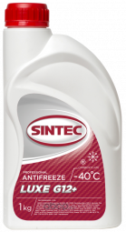 Антифриз A-40 Sintec LUX G12+ (КРАСНЫЙ) 1кг (1*12шт) NEW