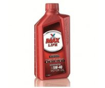 Масло мотор. 5W40 Valvoline MAXLIFE (1 л.) пластик 1*12 шт. Масло мотор. 5W40 Valvoline MAXLIFE (1 л.) пластик 1*12 шт.