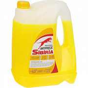 Антифриз A-40 SIBIRIA G-12 (ЖЁЛТЫЙ)5кг (1*3шт) Антифриз A-40 SIBIRIA G-12 (ЖЁЛТЫЙ)5кг (1*3шт)