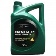 Масло мотор. 5W30 Hyundai Premium DPF Diesel ACEA C3 синт,(6л)1*3 шт. Масло мотор. 5W30 Hyundai Premium DPF Diesel ACEA C3 синт,(6л)1*3 шт.