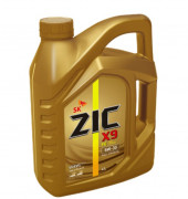 Масло мотор. 5W30 ZIC X9 FE API SP ACEA A5/B5 (FORD) (синт.) (4 л.) пластик 1*4 шт. Масло мотор. 5W30 ZIC X9 FE API SP ACEA A5/B5 (FORD) (синт.) (4 л.) пластик 1*4 шт.