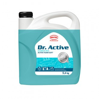 Sintec Автошампунь для б/к мойки Dr.Active Active Foam Eco 5,8 кг Sintec Автошампунь для б/к мойки Dr.Active Active Foam Eco 5,8 кг