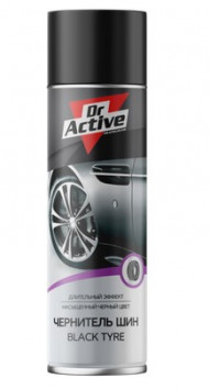Sintec Dr.Active Чернитель шин аэрозоль 650мл (1*12шт) Sintec Dr.Active Чернитель шин аэрозоль 650мл (1*12шт)