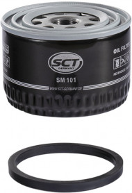 Фильтр масляный SCT SM 101 мал.(ВАЗ 08-099) Фильтр масляный SCT SM 101 мал.(ВАЗ 08-099)