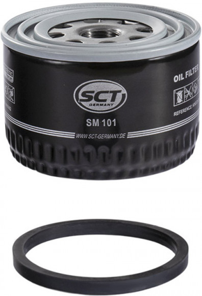 Фильтр масляный SCT SM 101 мал.(ВАЗ 08-099) Фильтр масляный SCT SM 101 мал.(ВАЗ 08-099)