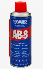 Смазка многоцелевая проникающая ABRO Masters (200 мл.) 1*24 шт. (AB8200RE) Смазка многоцелевая проникающая ABRO Masters (200 мл.) 1*24 шт. (AB8200RE)