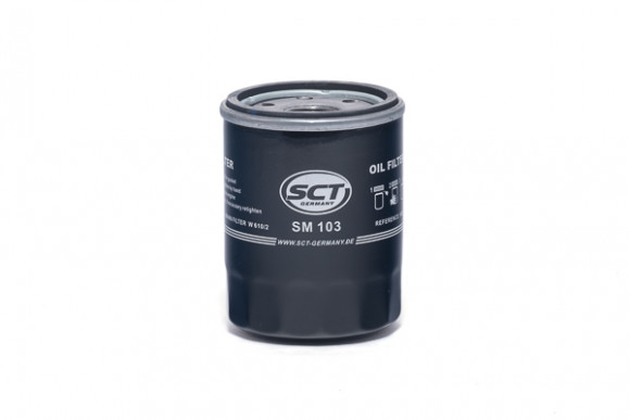 Фильтр масляный SCT SM 103-KIA SPORTAGE 2.0 00-03/NISS PATROL 5.6 10-/PATHFINDER 3.3 97-04/INFIN EX/ Фильтр масляный SCT SM 103-KIA SPORTAGE 2.0 00-03/NISS PATROL 5.6 10-/PATHFINDER 3.3 97-04/INFIN EX/