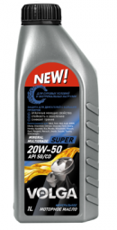 Масло мотор. 20W50 Волга-Ойл Super API SG/CD 1л (1*12шт)