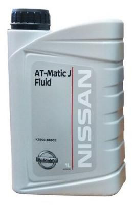 Масло трансм. ATF Matic J Nissan (1л.)1*18шт. Масло трансм. ATF Matic J Nissan (1л.)1*18шт.