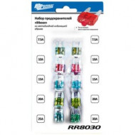 RR8030 Набор предохранителей мини со светодиодной индикацией обрыва (1*1000) RR8030 Набор предохранителей мини со светодиодной индикацией обрыва (1*1000)