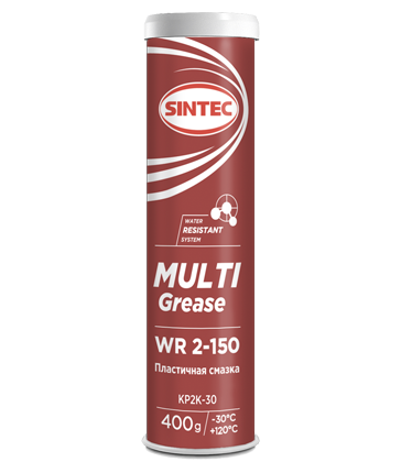Смазка WR 2-150 SINTEC MULTI GREASE (400г)1*15 Смазка WR 2-150 SINTEC MULTI GREASE (400г)1*15