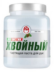 Средство для очистки рук "Чистик-ЭКО ХВОЙНЫЙ" 450 г. (арт.6402) Средство для очистки рук "Чистик-ЭКО ХВОЙНЫЙ" 450 г. (арт.6402)