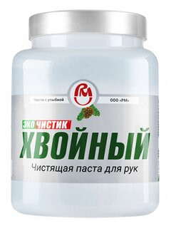 Средство для очистки рук "Чистик-ЭКО ХВОЙНЫЙ" 450 г. (арт.6402) Средство для очистки рук "Чистик-ЭКО ХВОЙНЫЙ" 450 г. (арт.6402)