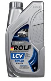 Масло мотор. ROLF LCV SAE 10W40 A3/B4 API SN/CF (1 л) 1*12шт